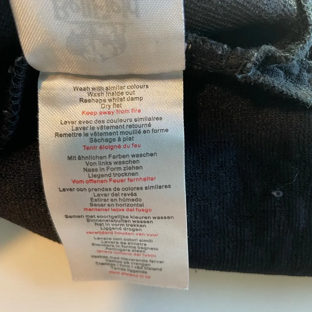 Bellfield Scilla Jacquard Textured Black Layered Dress - Picture 13 of 13